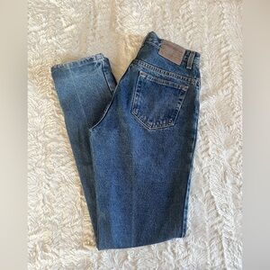 SOLD London Jean high waisted straight leg jean sz 8L